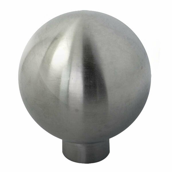 Jako 20 mm Cabinet Knob- Satin US32D - 630 Stainless Steel W158x20